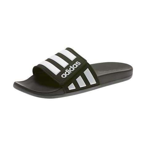 adidas badelatschen herren mit klettverschluss|Adidas Adilette Comfort ADJ ab 24,95 € (Black Friday Deals .